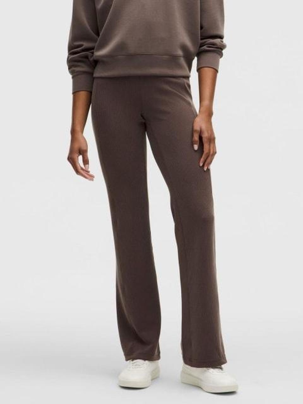 Lululemon brown flare pants
